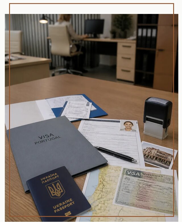 Оформление визы в Португалию в Балашове по цене от 6610 р. | Гиперактив-Бла