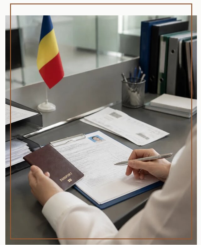 Оформление визы в Румынию с полным сопровождением в Балашове