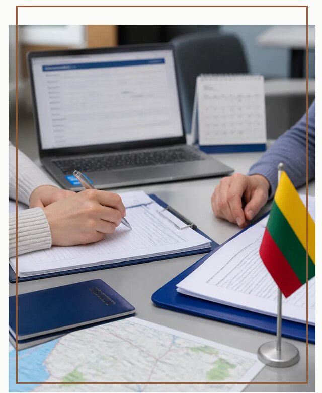 Профессиональное оформление визы в Литву для поездки в Балашове
