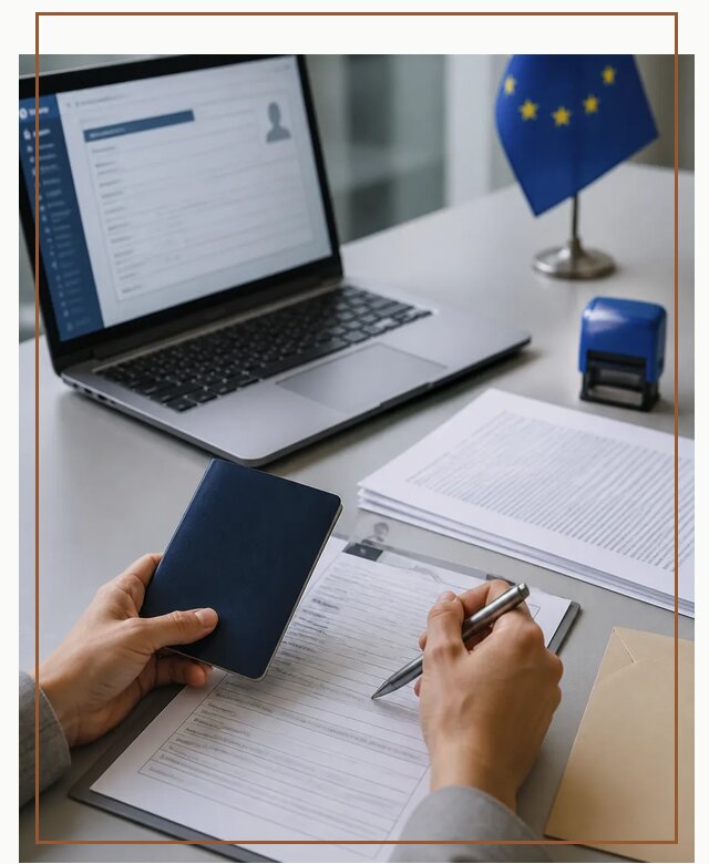 Оформление национальной визы D для переезда и работы в Балашове
