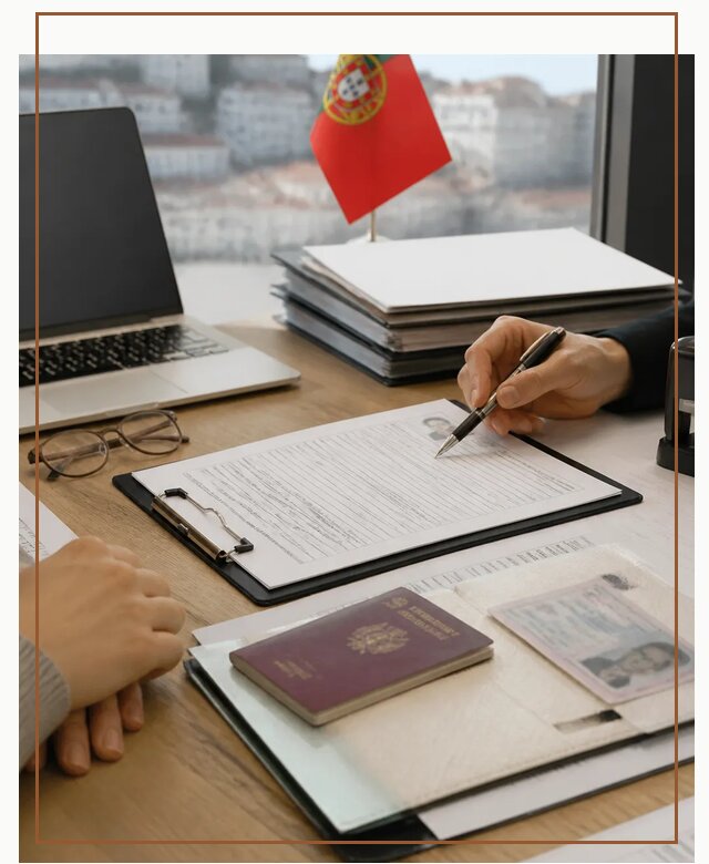 Оформление ВНЖ в Португалии в Балашове по цене от 152535 р. | Гиперактив-Бла