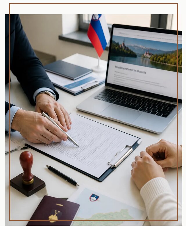 Оформление вида на жительство в Словении под ключ в Балашове