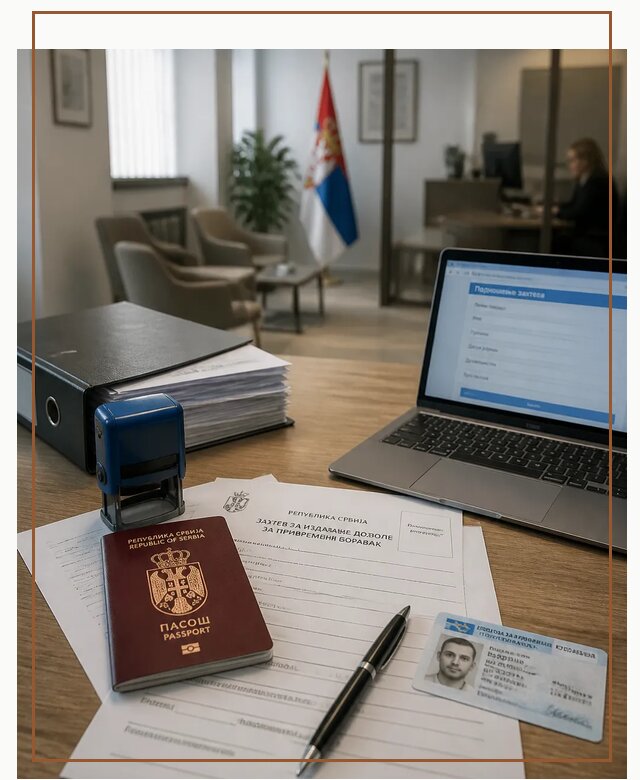 Оформление ПМЖ в Сербии для переезда в Балашове под ключ