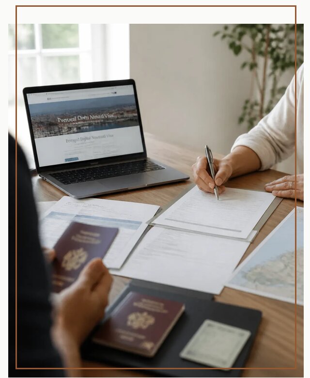 Оформление Digital Nomad и ВНЖ Португалии в Балашове