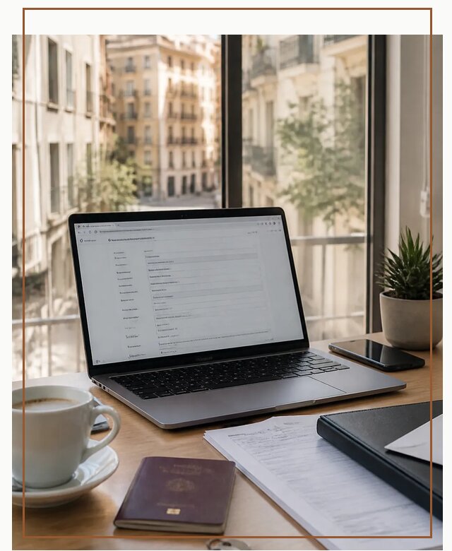 Оформление ВНЖ Испании по визе Digital Nomad в Балашове