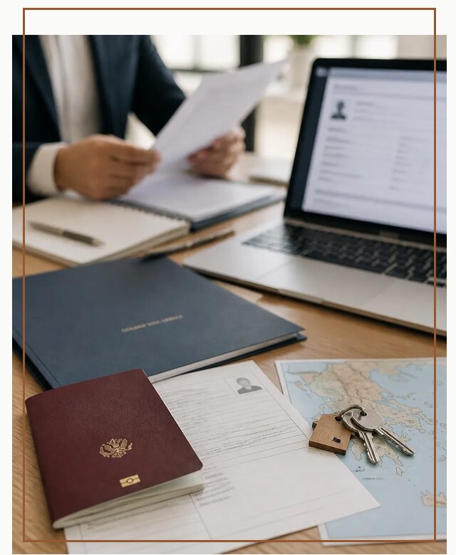 Оформление Golden Visa Греции для инвесторов в Балашове