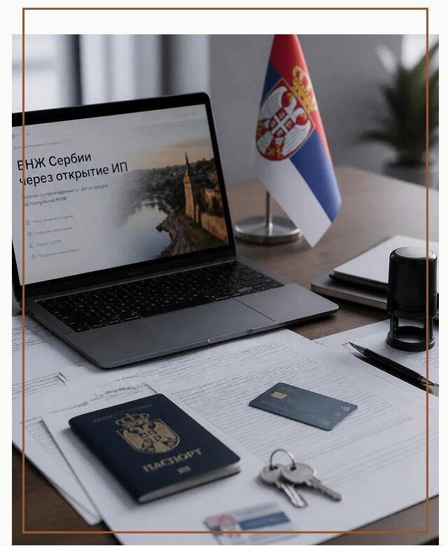 ВНЖ Сербии через ИП под ключ в Балашове по цене от 76268 р. | Гиперактив-Бла