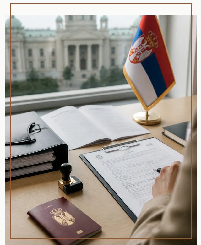 Оформление гражданства Сербии под ключ для переезда в Балашове