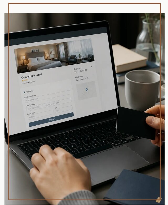 Оплата бронирования Booking в Балашове по цене от 4576 р. | Гиперактив-Бла