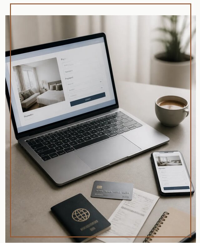 Оплата бронирования Booking и отелей для поездки в Балашове