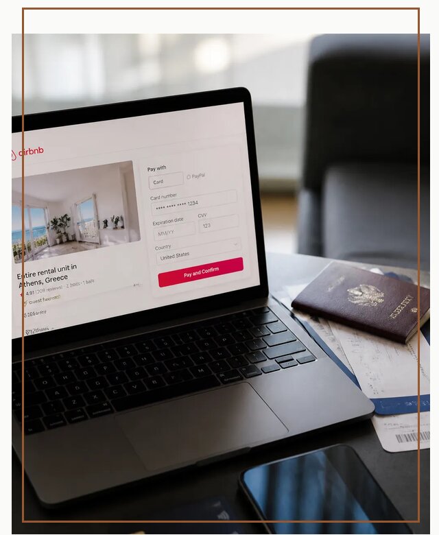 Оплата бронирования Airbnb онлайн для проживания в Балашове